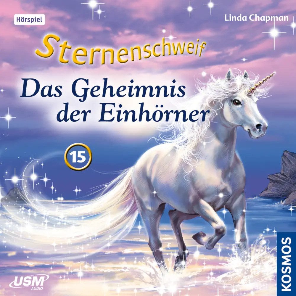 Hörspiel Sternenschweif (Folge 15) - Das Geheimnis der Einhörner (Audio-CD)....
