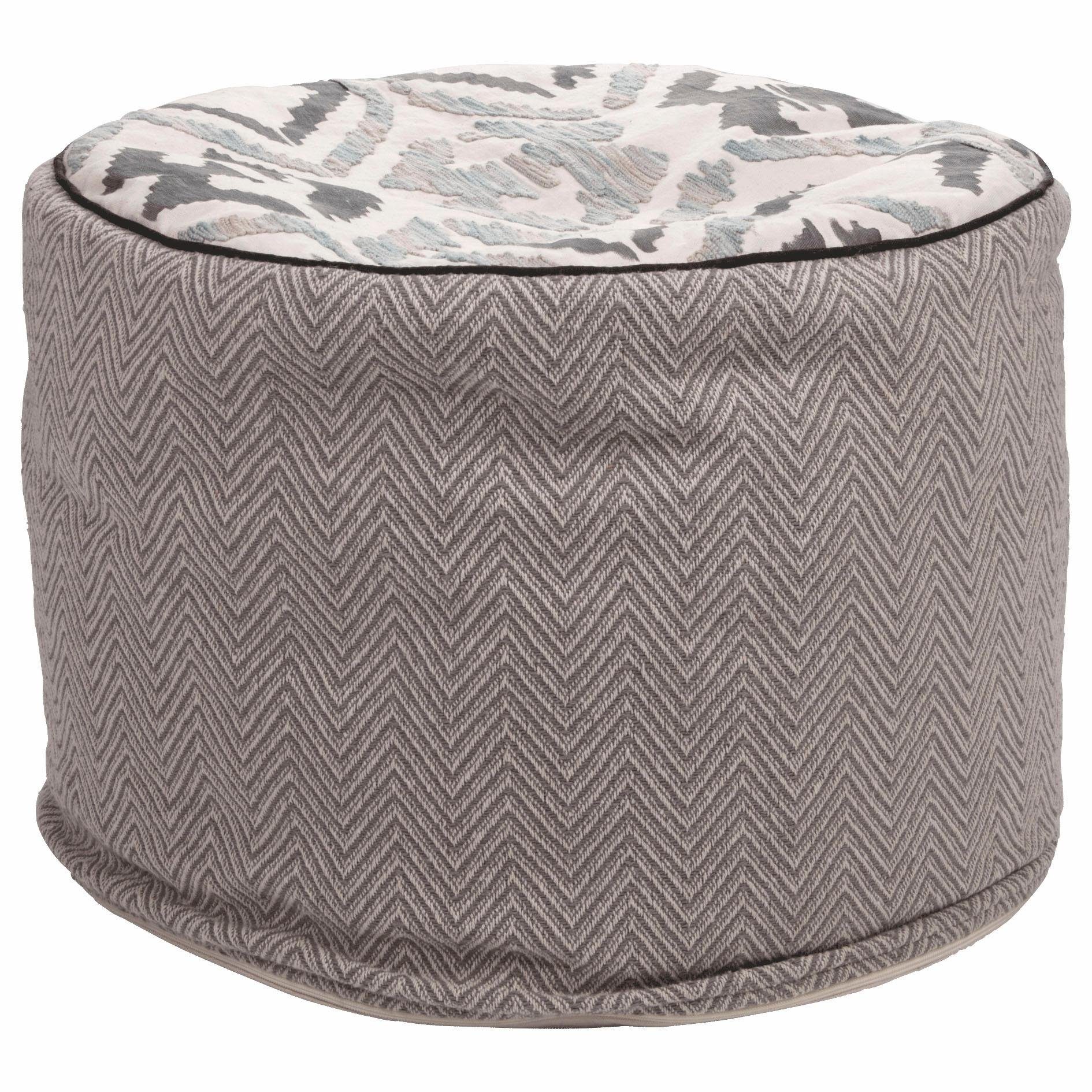 WITTKEMPER LIVING Sitzkissen BOHO mit Rautenmuster