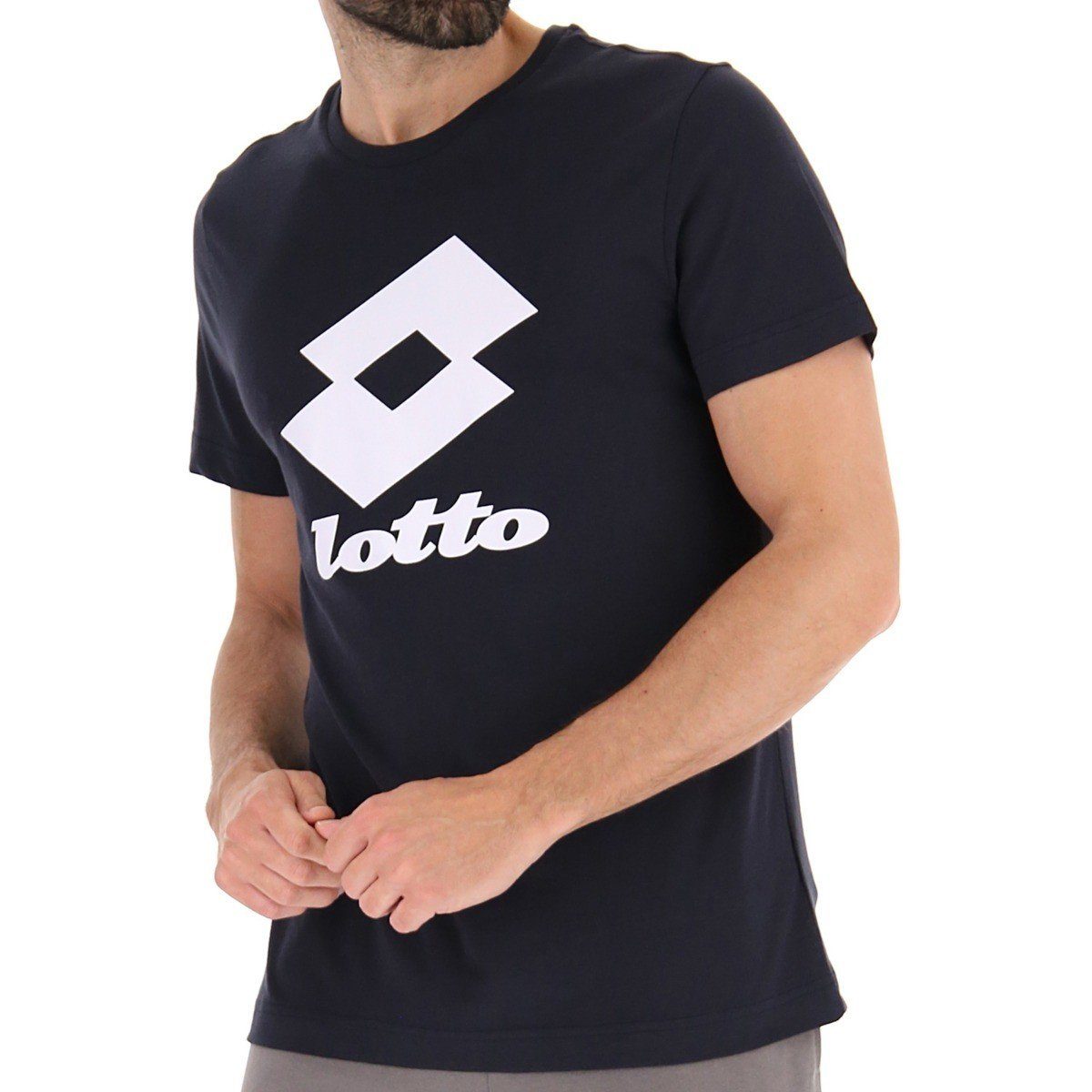 Lotto T-Shirt Herren Rundhals T-Shirt Kurzarm - 217609 Smart III Tee