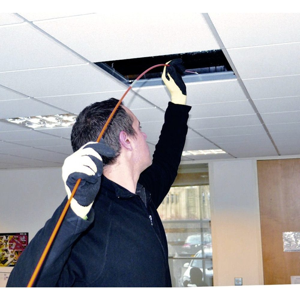 C.K Kabelzubehör Kabel-Einziehstangensatz “Mighty-Rod”, 10 Meter T5410 C.K 10 m