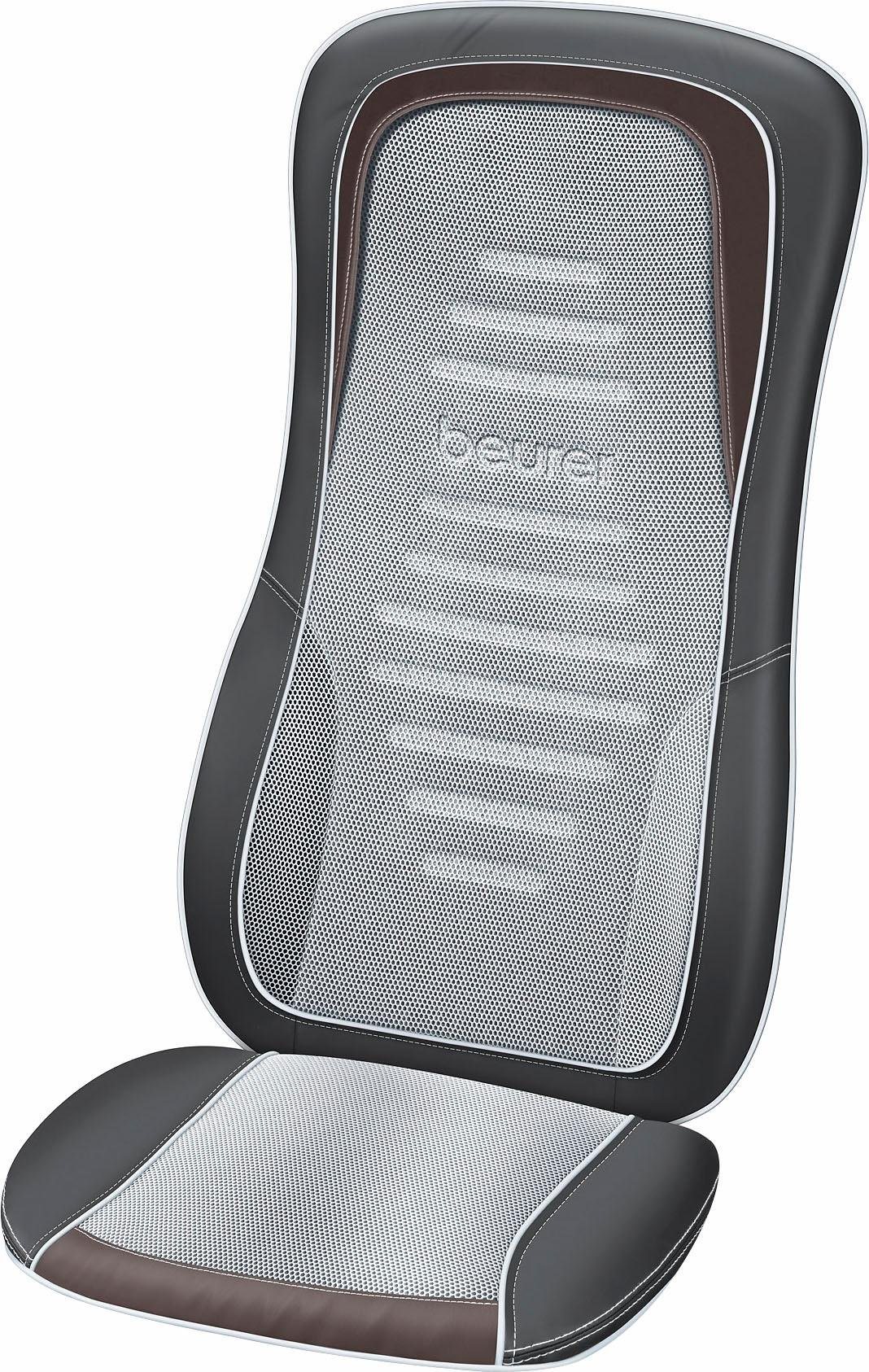 Shiatsu-Sitzauflage MG 300, Tiefnwirksame 3D-Rückenmassage Shiatsu-Sitzauflage MG 300, Tiefnwirksame 3D-Rückenmassage