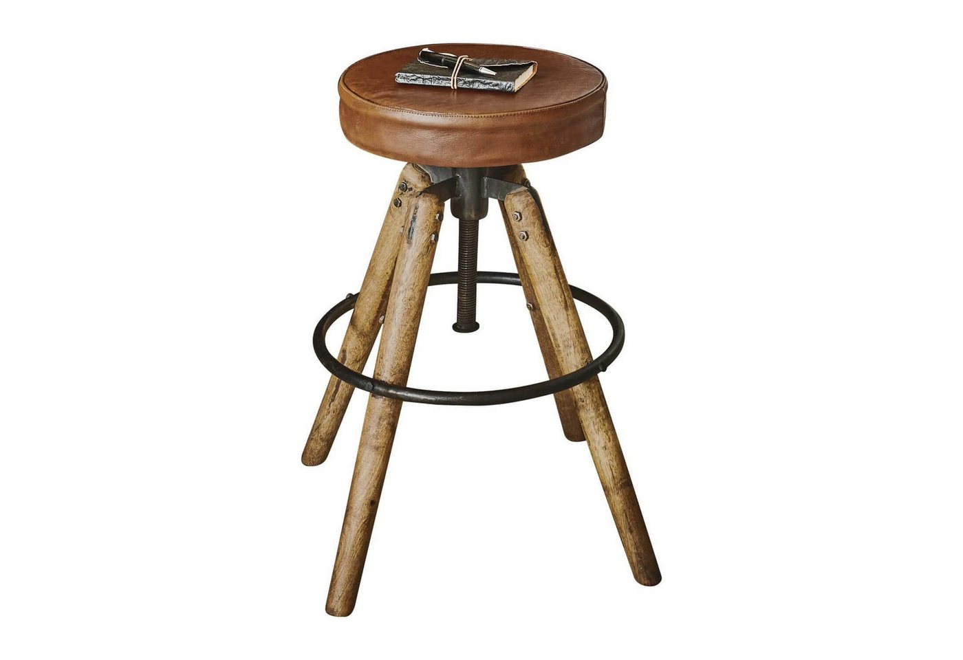 Mirabeau Hocker Hocker Twist braun