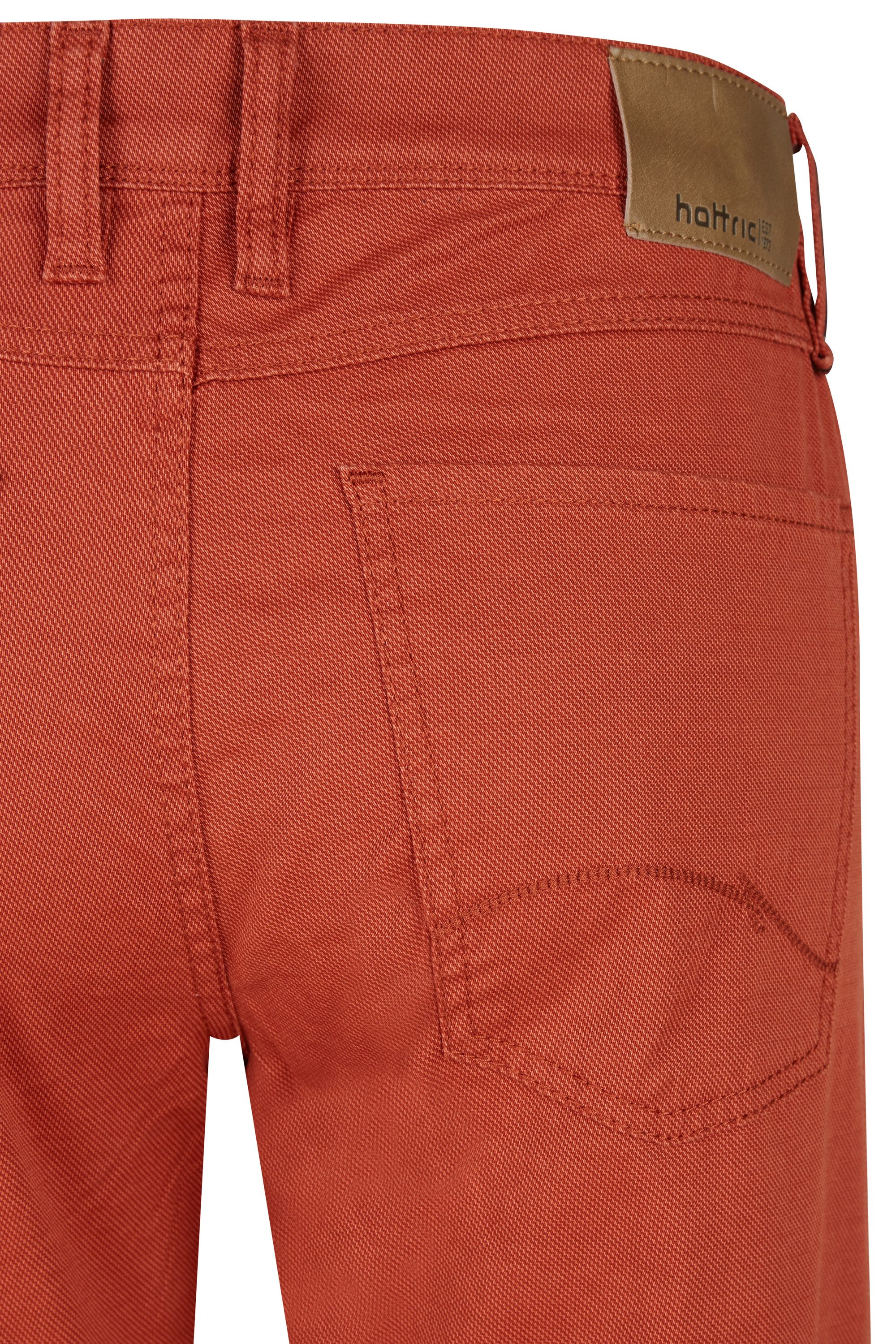 Hattric 5-Pocket-Hose 5-Pocket-Jeans Hunter Summer Stretch Twill