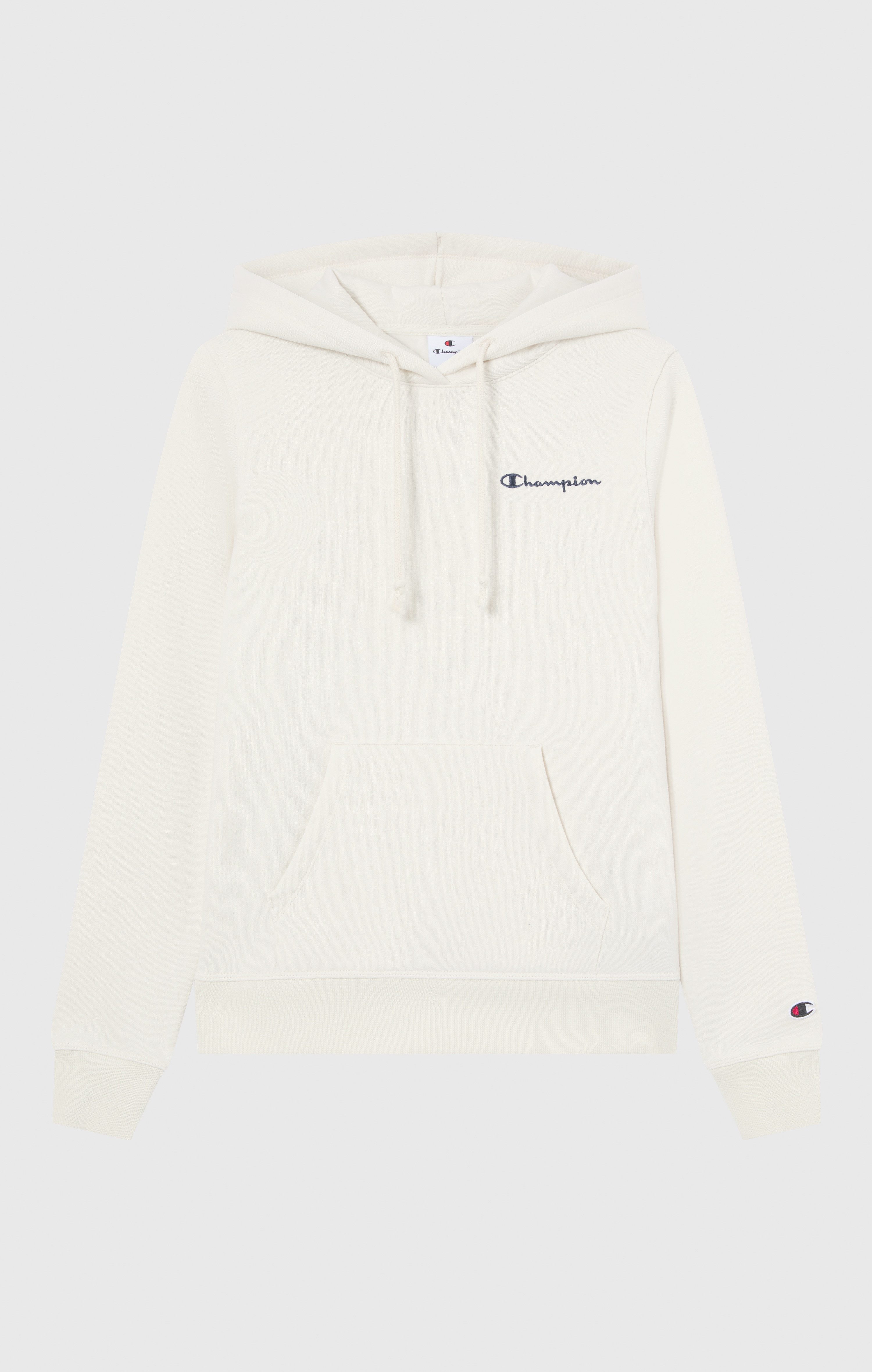 Champion Kapuzensweatshirt ICONS CONTRAST Hoodie Fleece mit Kängurutasche, aus Baumwolle und Polyester