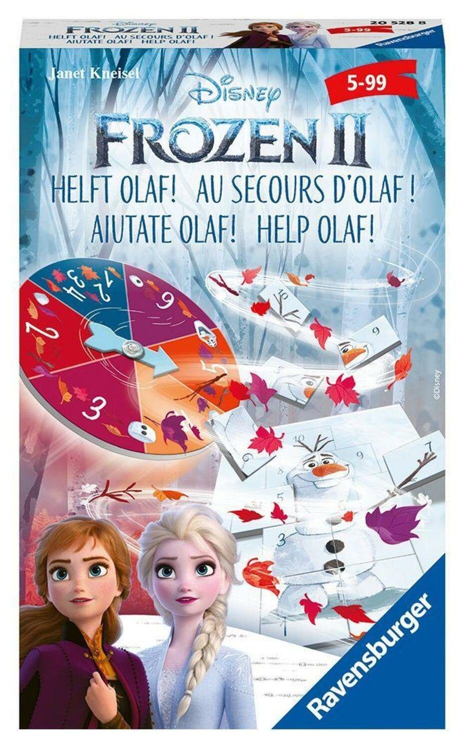 Frozen 2 Spiel, Ravensburger Disney Frozen: