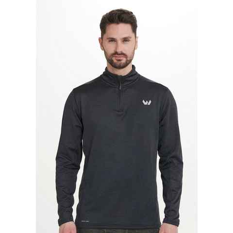WHISTLER Funktionsshirt Kalle M Waffle Midlayer (1-tlg) mit Quick Dry-Funktion