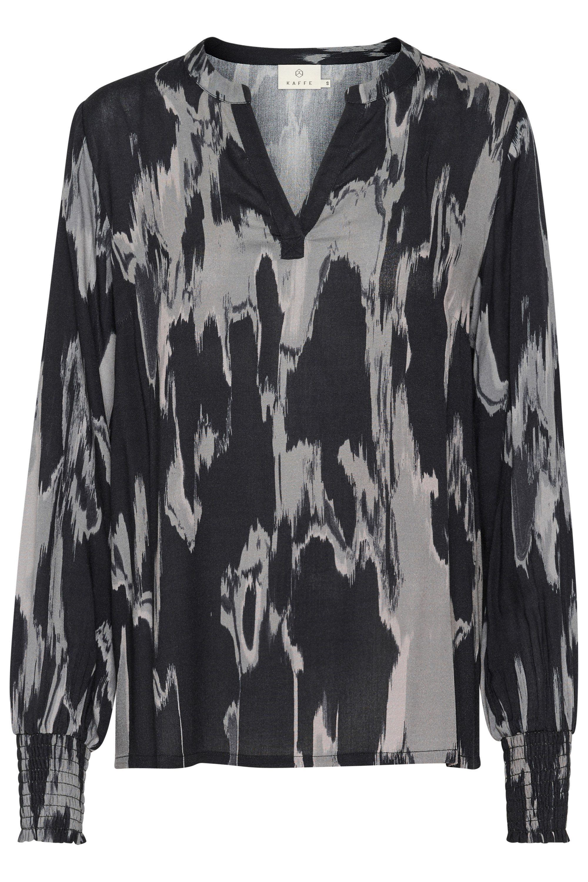Langarmbluse Langarm-Bluse BPsusanne