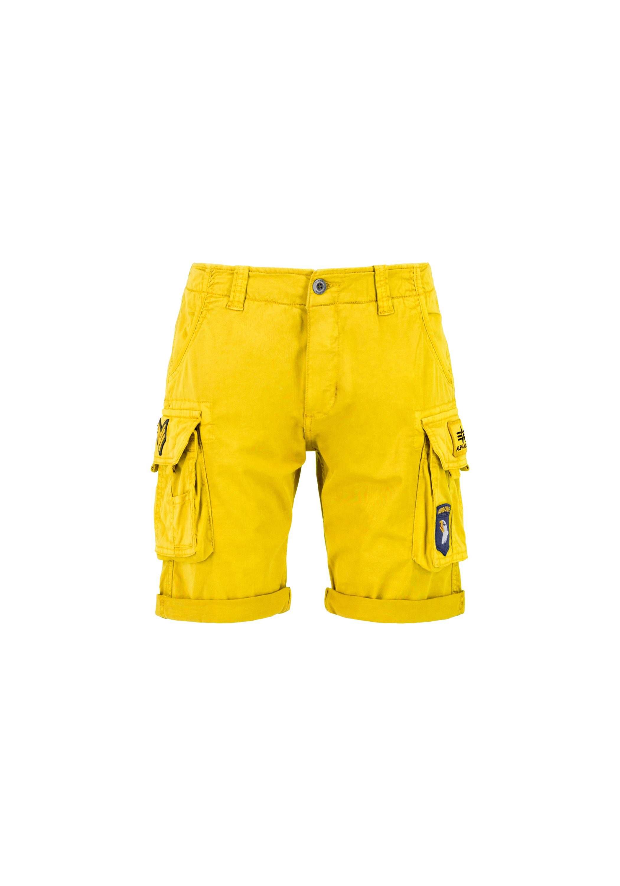 Alpha Industries Shorts Crew Short Patch, Alpha Industries Herren  Cargoshorts Crew Patch