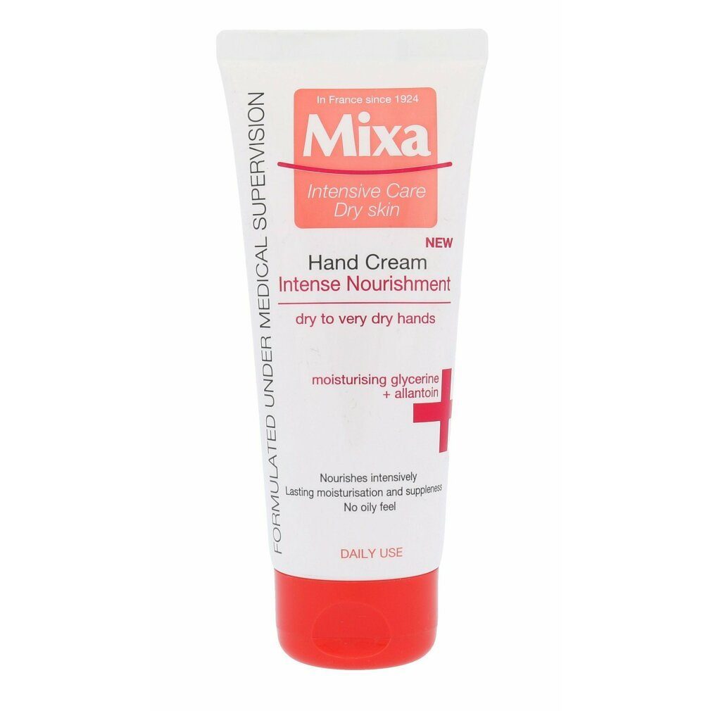 Mixa Nagelpflegecreme Pflegende Handcreme für trockene Haut