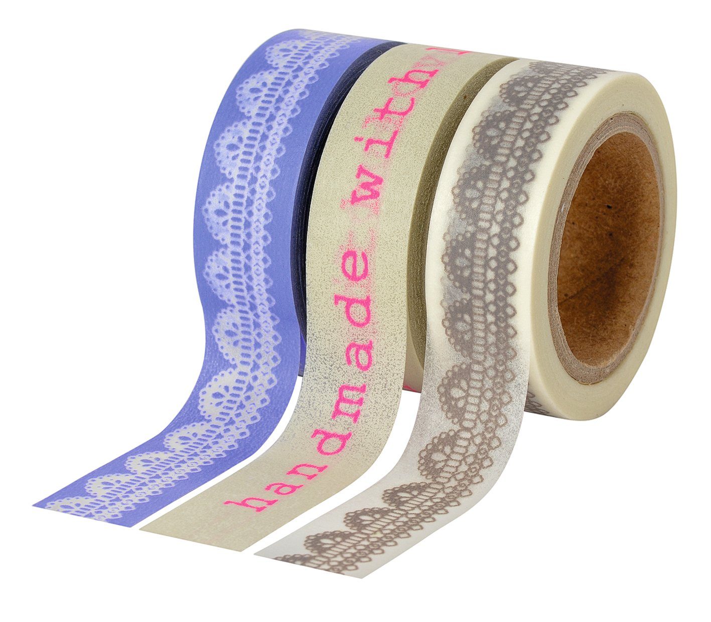 VBS Klebeband Masking Tape With Love 3er-Set