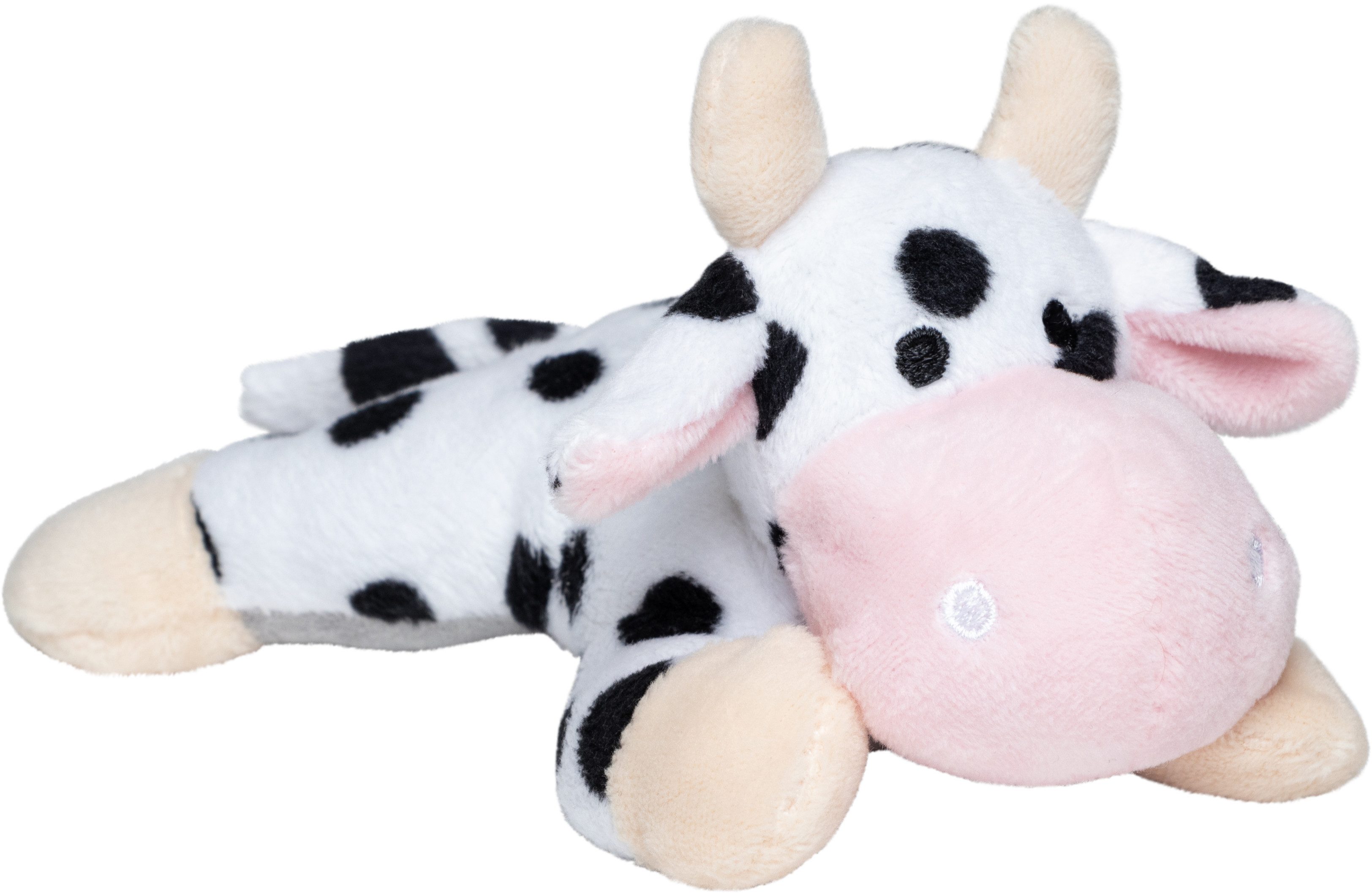 Minifeet MBW Kuh - Bildschirmreiniger M160606 Bildschirmreinigungstuch (Polyester, 9.5x12 cm, 1-tlg., Auf der Unterseite mit Mikrofaser ausgestattet)