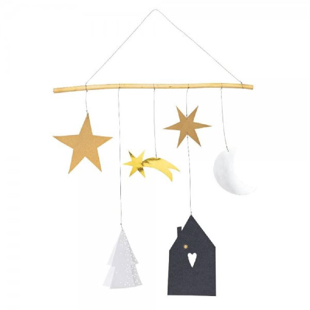 Räder Weihnachtsbaumkugel Design Wanddekoration Zweig Winternacht günstig online kaufen