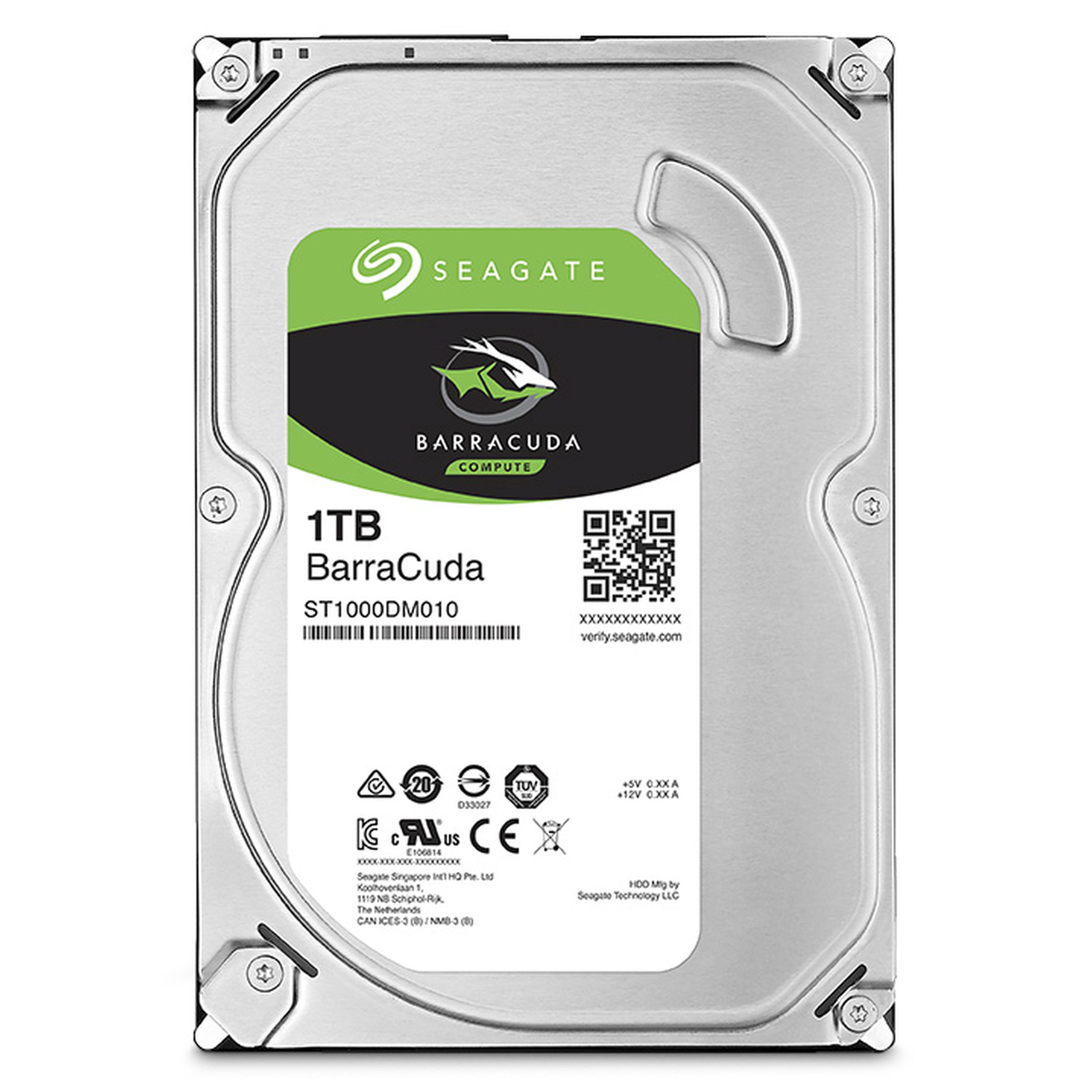 Image of Seagate »Barracuda 1TB« HDD-Festplatte 3,5" (1 TB)