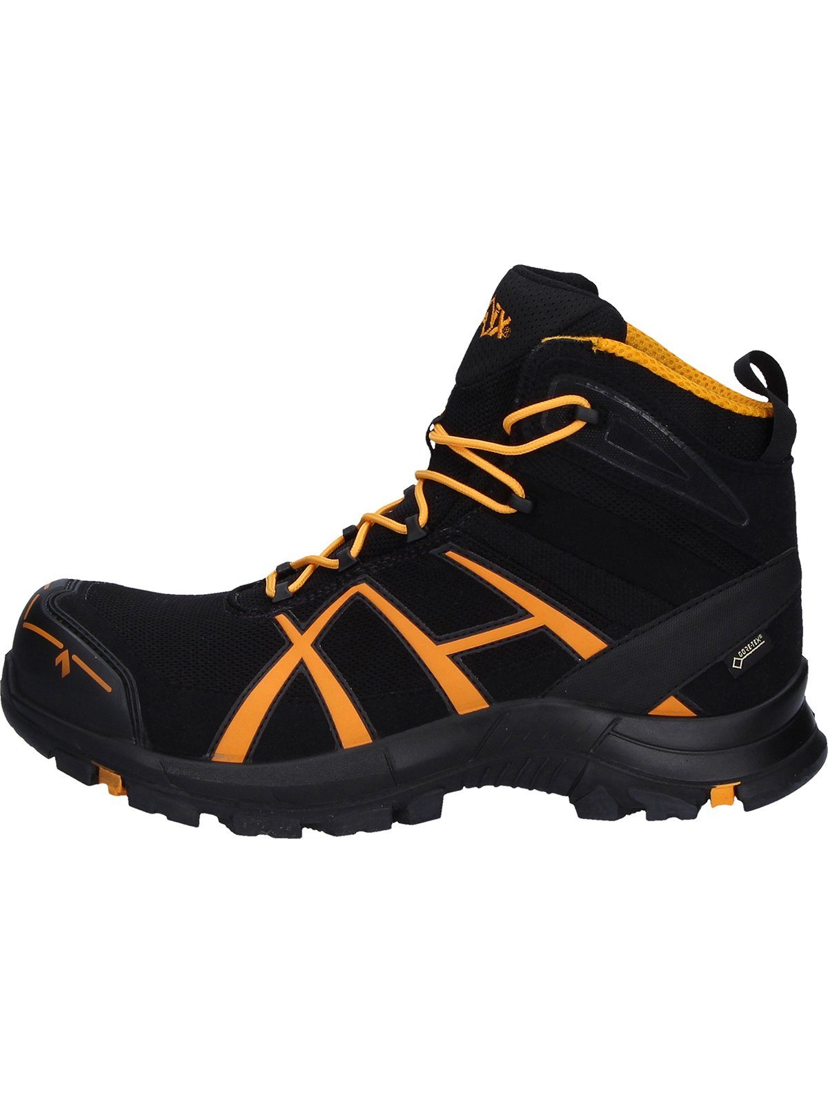 Safety Arbeitsschuh Eagle mid haix black/orange schwarz/orange Black 40.1