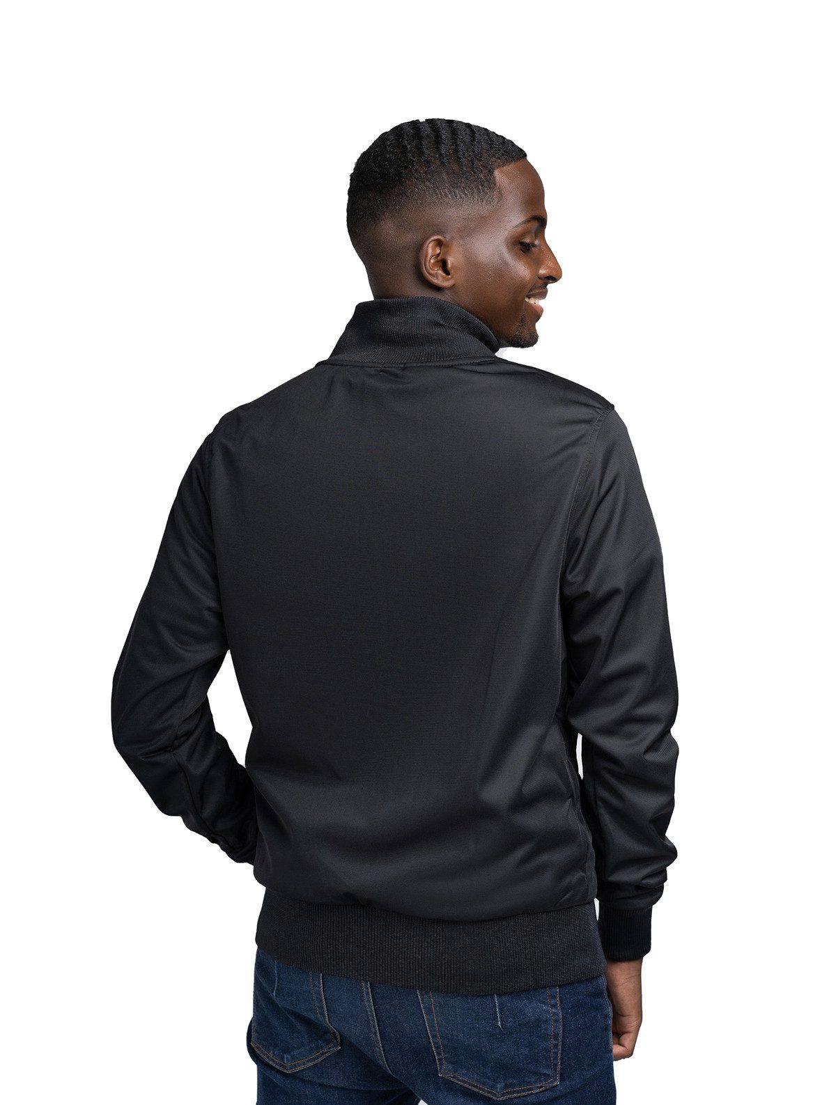 Lonsdale Trainingsjacke Alnwick (1-St., kein Set) mit Stehkragen