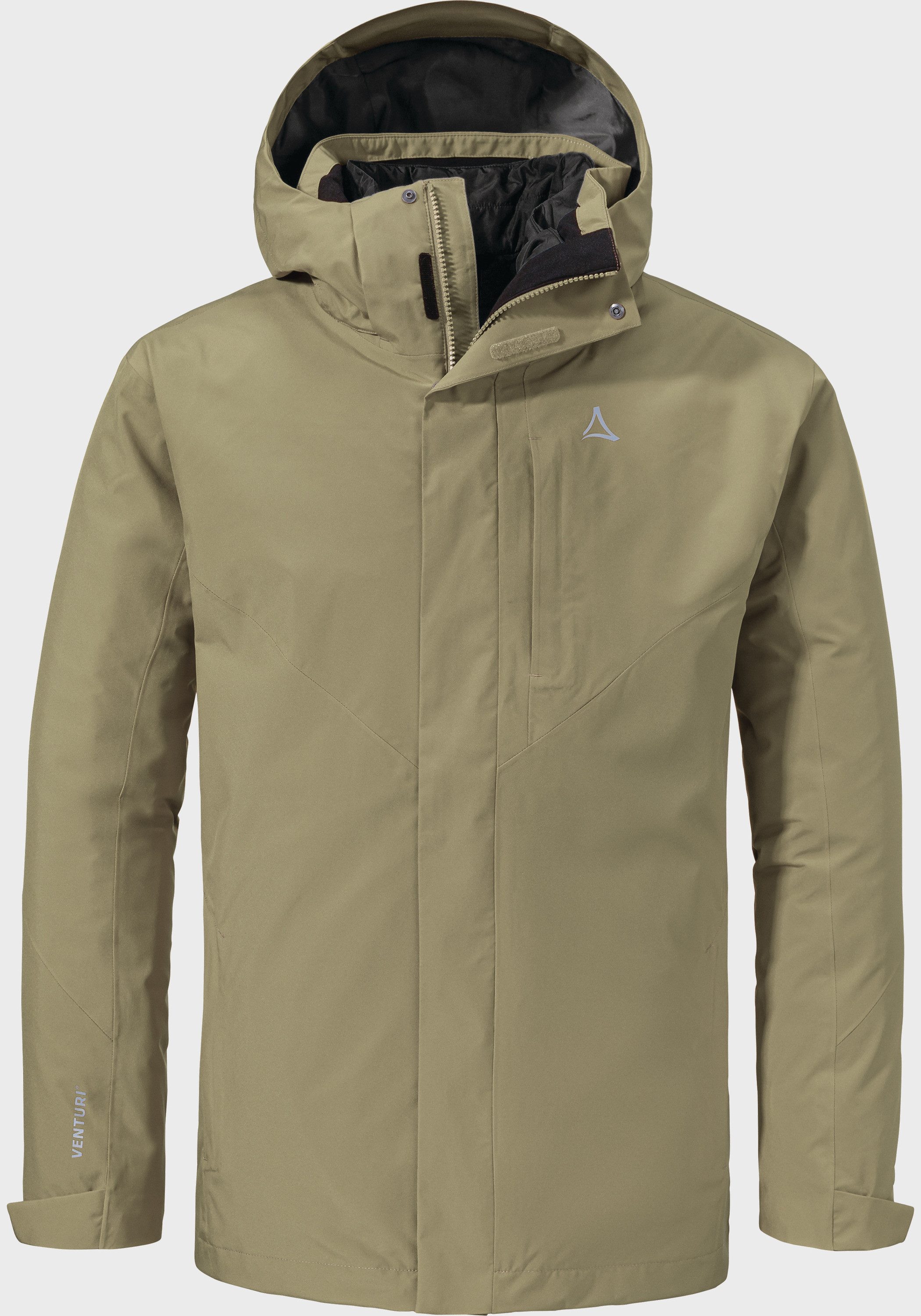Doppeljacke Hiking 3in1 Jacket Style Tamina MNS
