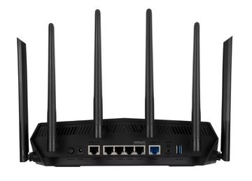Asus Router Asus WiFi 6 AiMesh TUF-AX6000 WLAN-Router