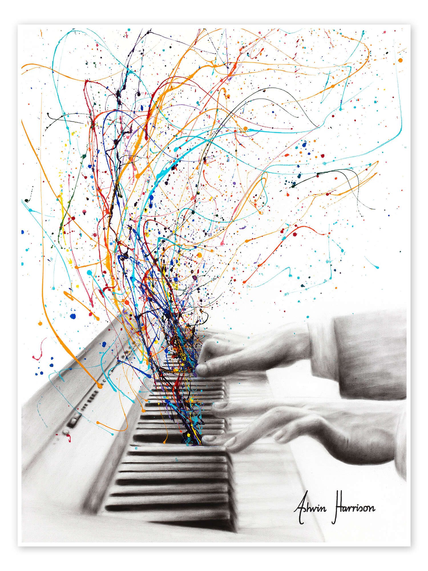 Poster Ashvin Harrison