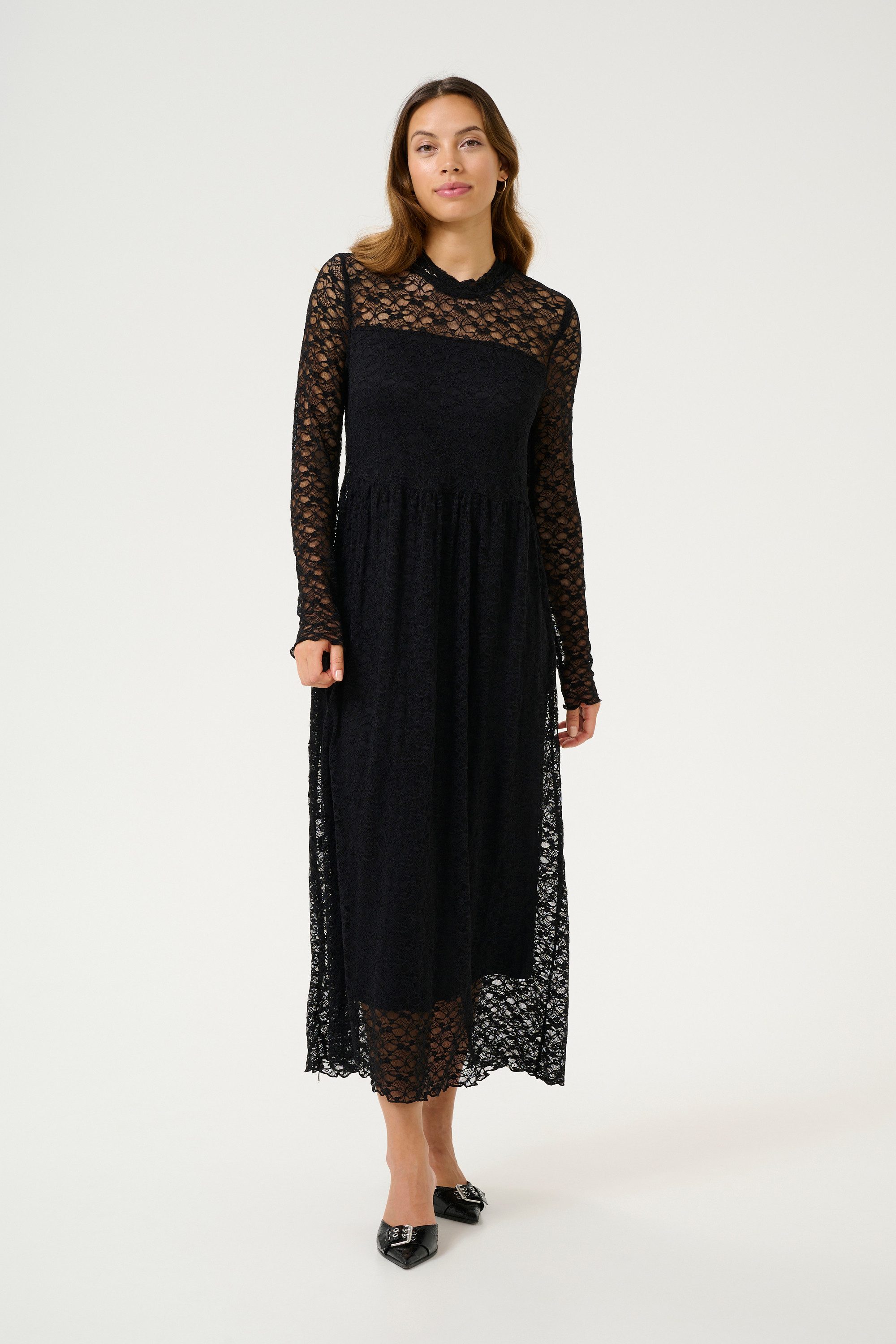 KAFFE Strickkleid Kleid KAjole günstig online kaufen