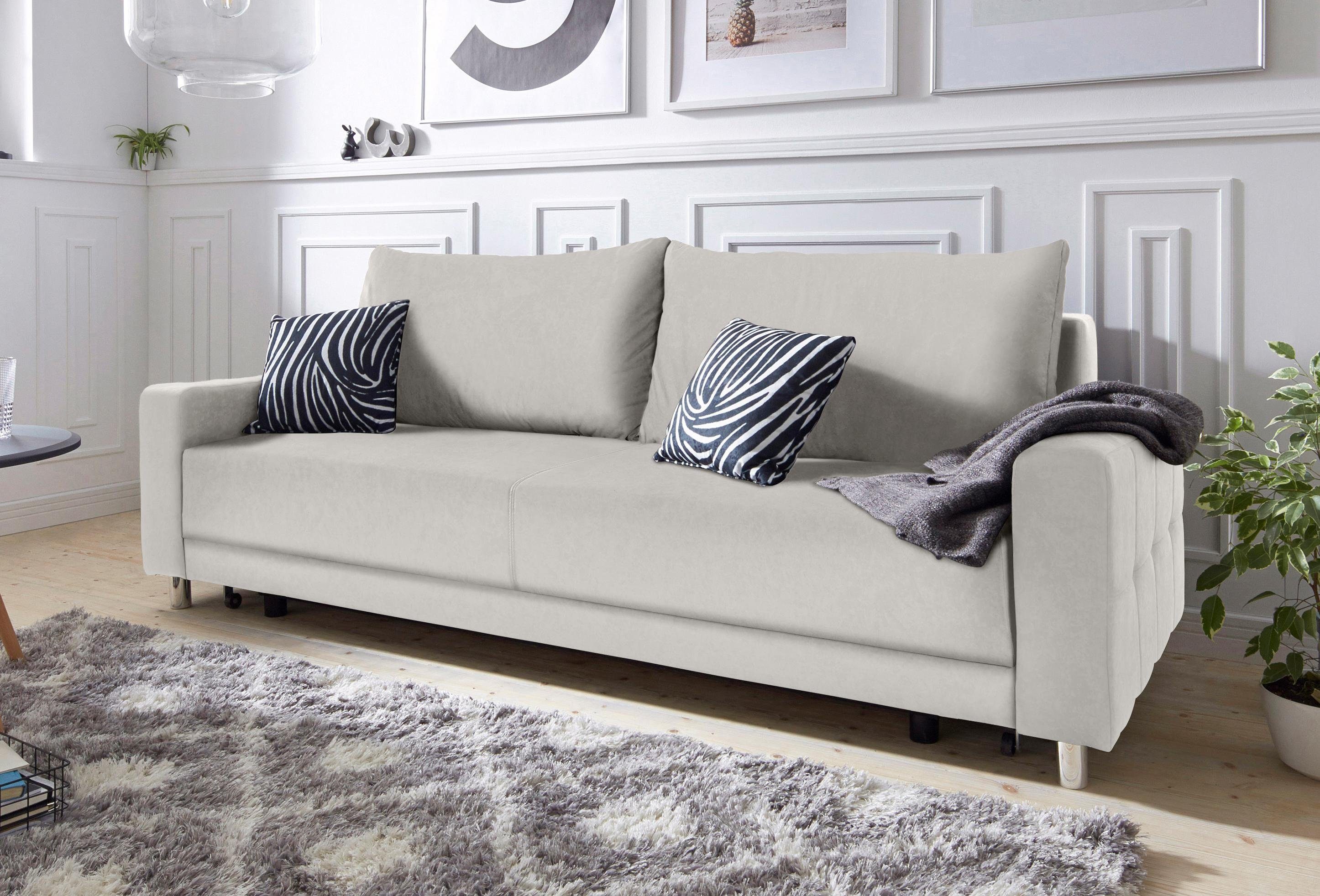 Collection AB Collection AB Schlafsofa mit Federkern ...
