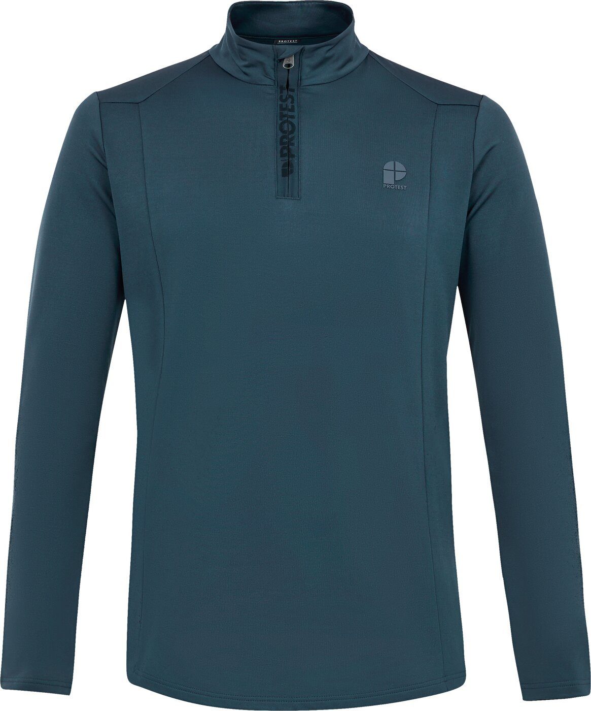 Protest Fleecepullover REWILL 1/4 zip active top Twilight navy