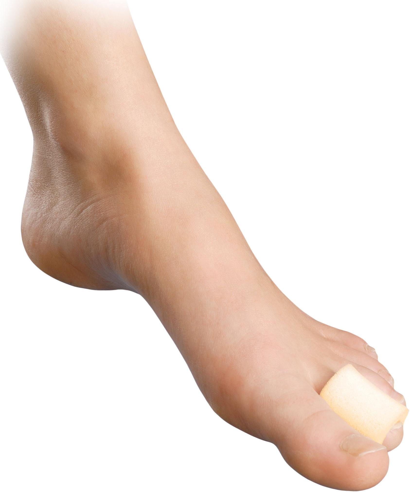 Fußgut Fußpolster Druckschutz Schlauch, schützt vor Verletzungen und ...