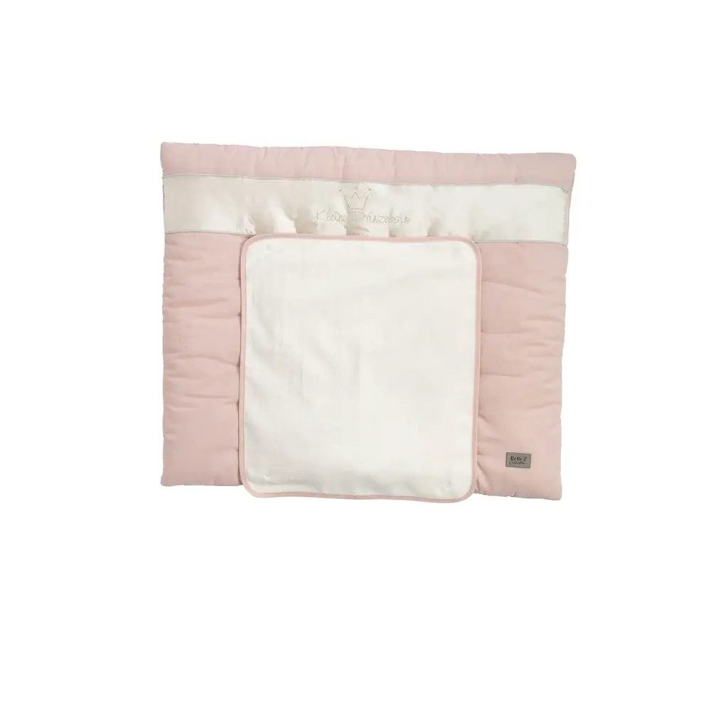 Be Be's Collection Wickelauflage Kleine Prinzessin Wickelunterlage groß 85 x 70 cm