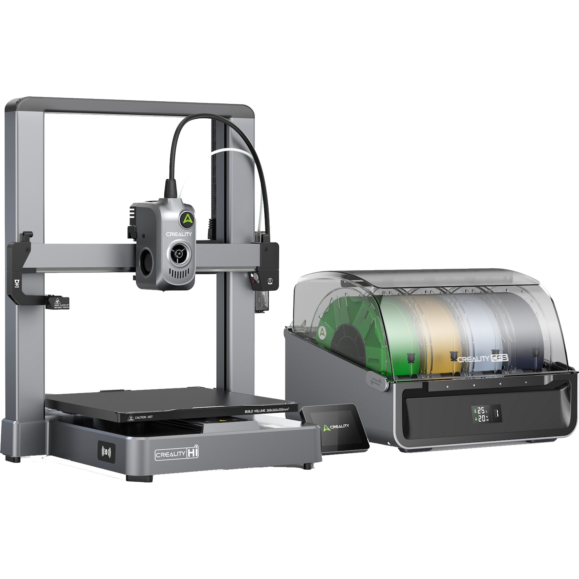 Creality 3D-Drucker Creality Hi Combo, 3D-Drucker, (3D Drucker + CFS), 3D Drucker + CFS