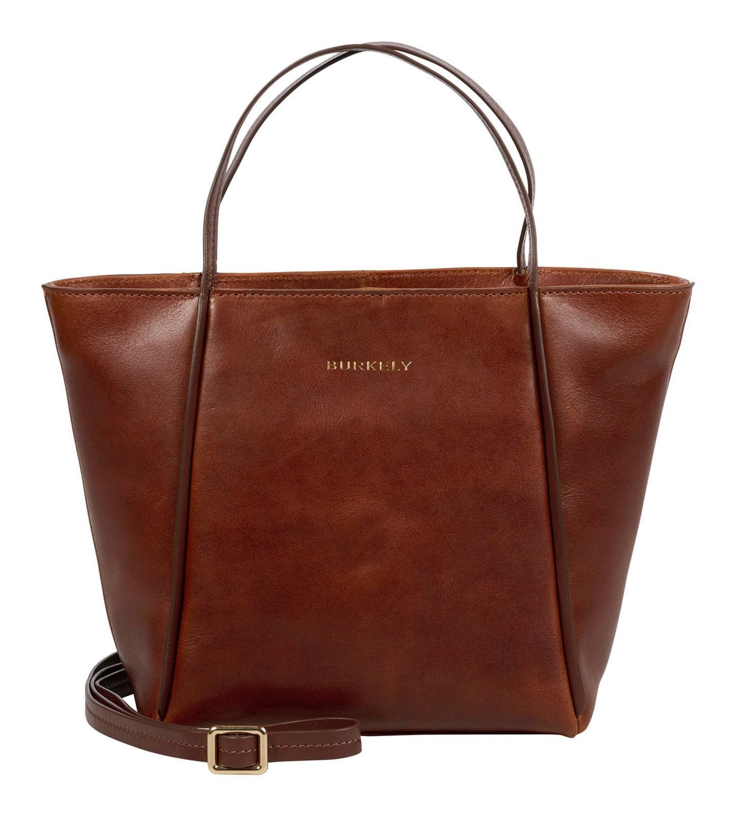 Burkely Handtasche Handbag, aus echtem Leder