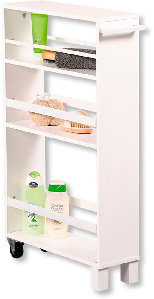 KESPER® Küchenwagen Nischenwagen, weiß, FSC günstig online kaufen