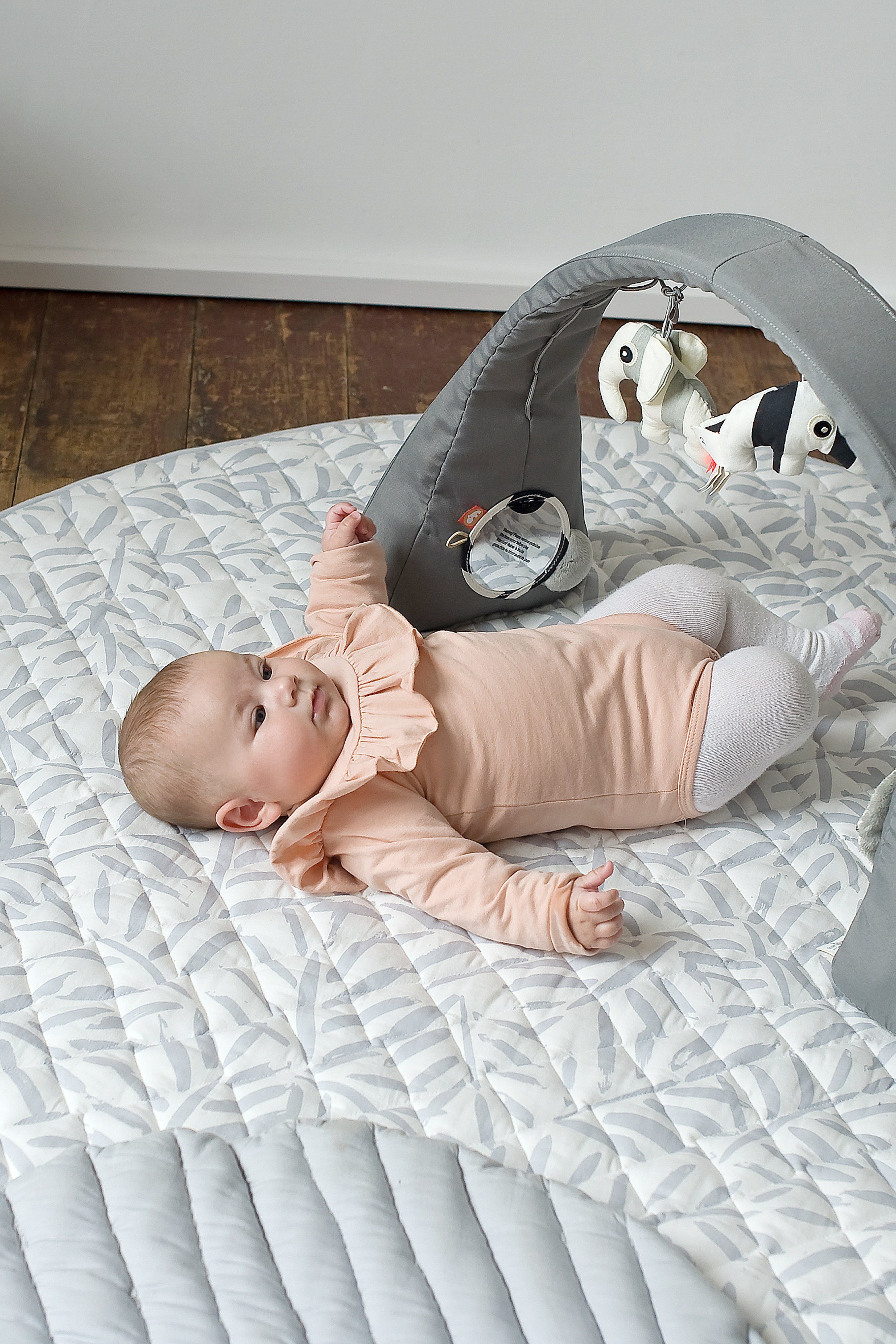 Krabbeldecke Stone, Matte Luxe Toddlekind