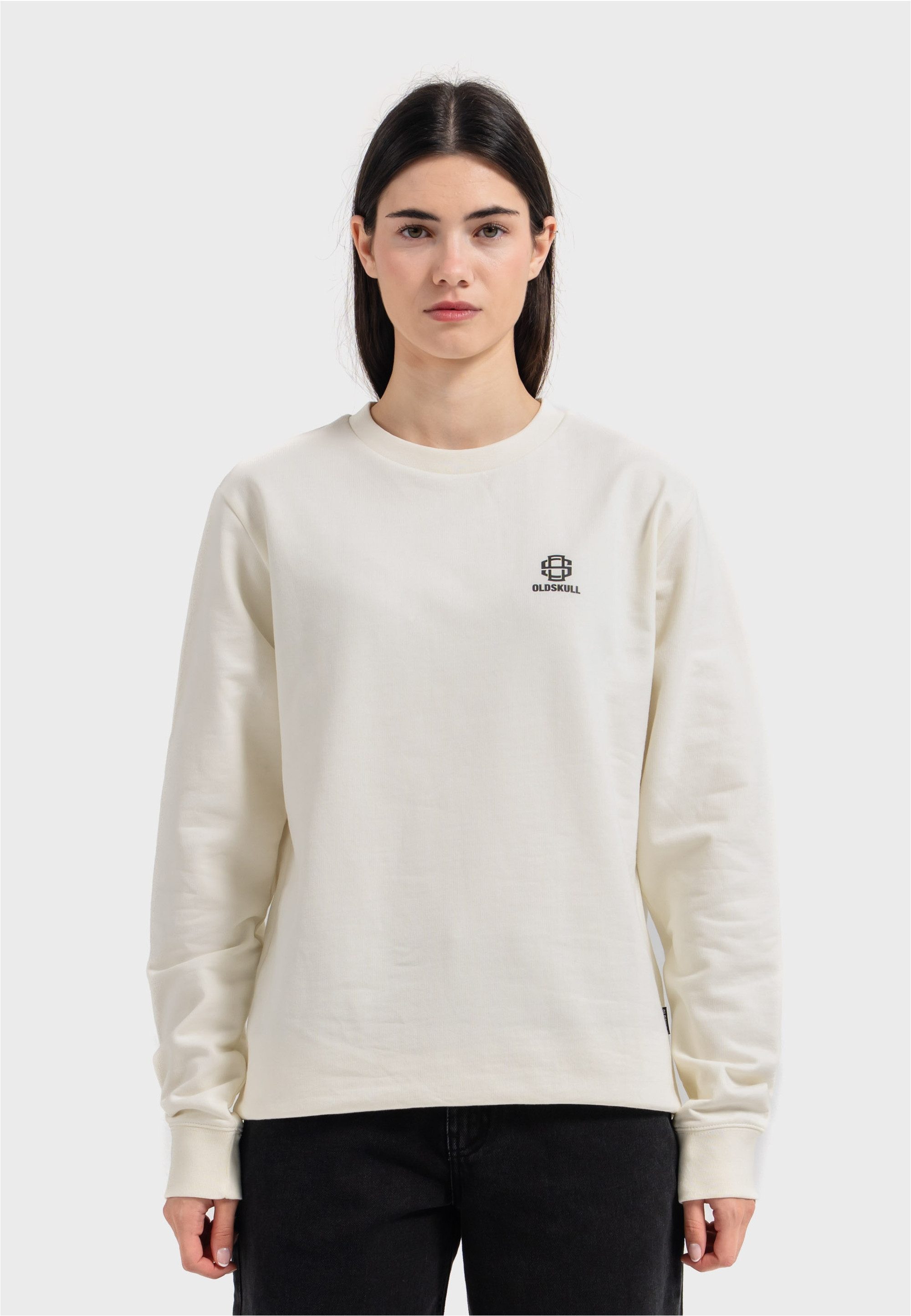 Oldskull Sweatshirt Basic Oldskull 25 Logo günstig online kaufen