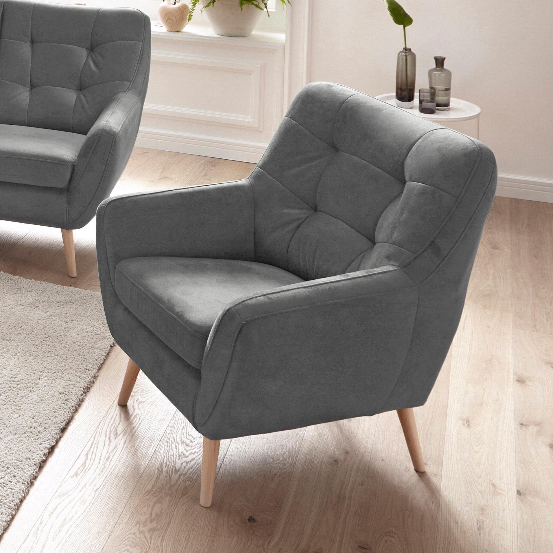 exxpo - sofa fashion Sessel, Aus FSC®-zertifiziertem Holzwerkstoff online  kaufen | OTTO