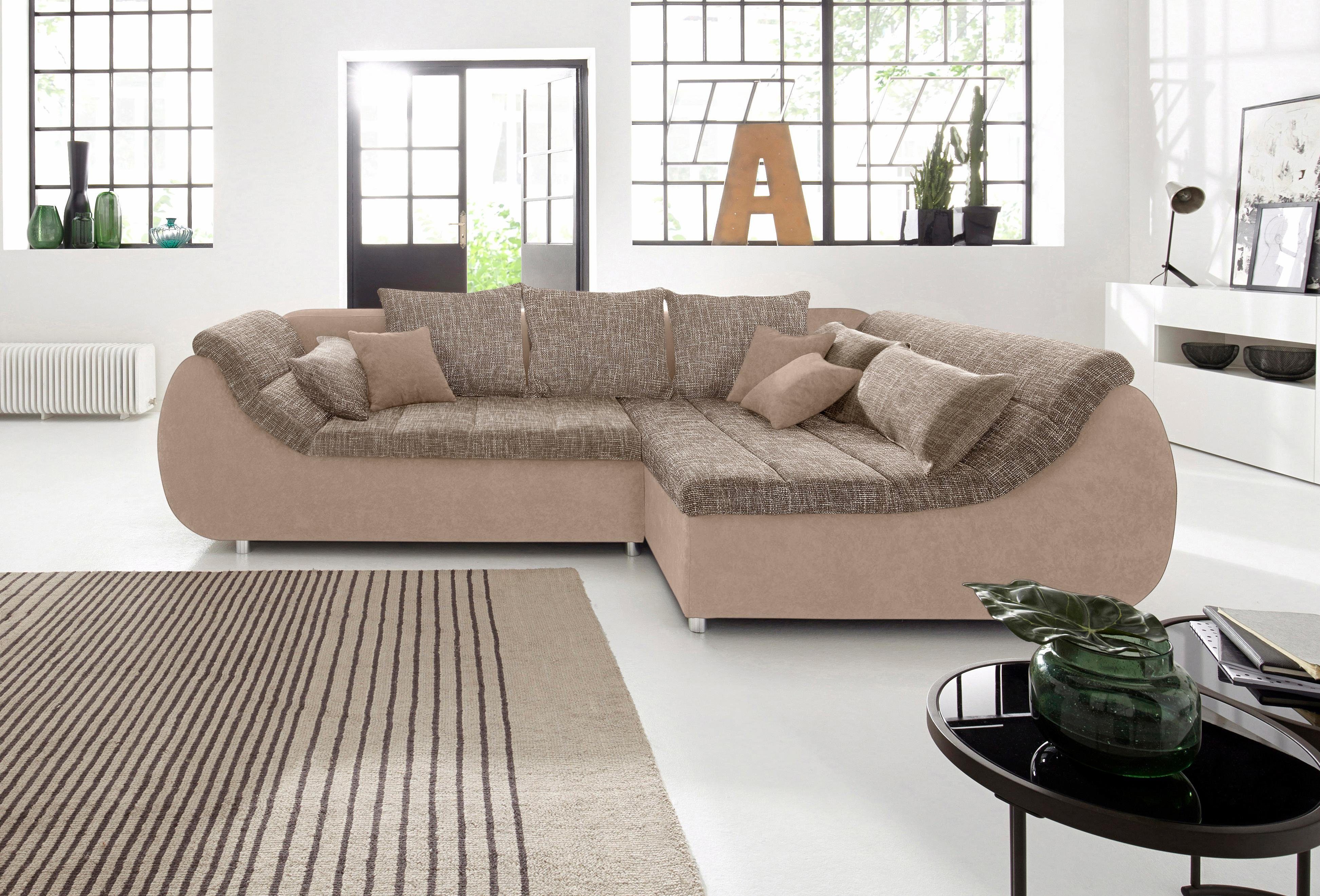 BENFORMATO CITY COLLECTION Ecksofa, wahlweise mit Bettfunktion online kaufen | OTTO BENFORMATO CITY COLLECTION Ecksofa, wahlweise mit Bettfunktion online kaufen | OTTO