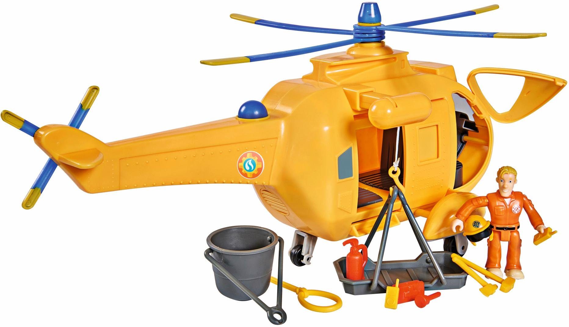 Image of Feuerwehrmann Sam Hubschrauber Wallaby II, Spielfahrzeug