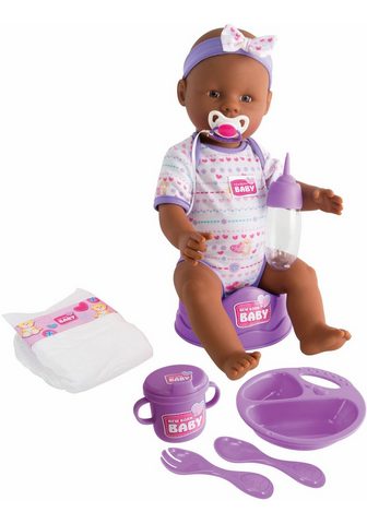 Babypuppe "New Born Baby Ethnisch...