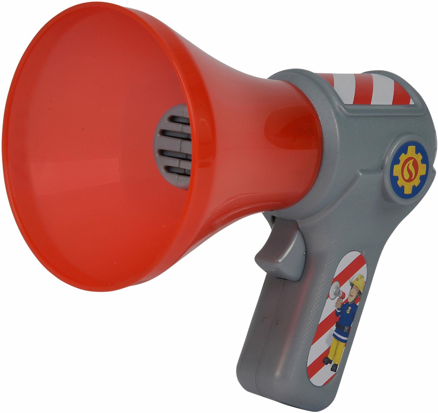 Image of Feuerwehrmann Sam - Feuerwehr Megaphon Jungen Kleinkinder