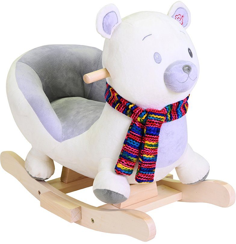 Knorrtoys® Schaukeltier Eisbär Fred, mit Soundfunktion günstig online kaufen