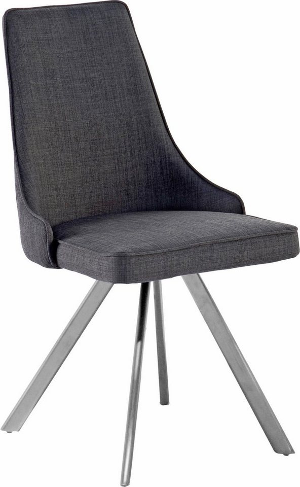 MCA furniture Esszimmerstuhl »Elara B« (Set, 2 Stück), drehbar 180° mit Nivellierung, Belastbar bis max. 120 kg-HomeTrends
