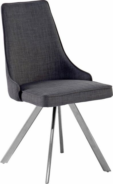 MCA furniture Esszimmerstuhl »Elara B« (Set, 2 Stück), drehbar 180° mit Nivellierung, Belastbar bis max. 120 kg-Otto