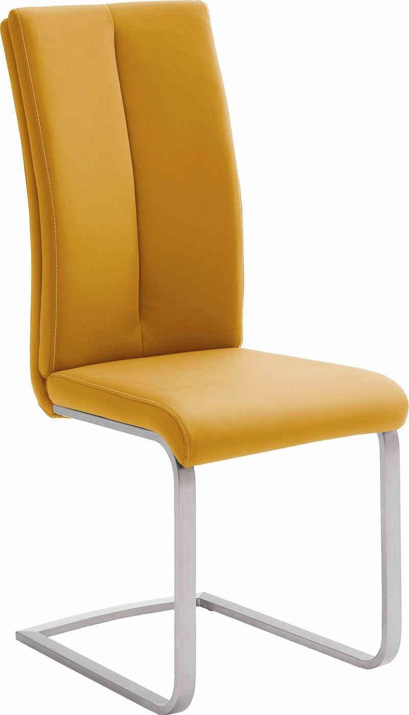 MCA furniture Freischwinger »Paulo 2« (Set, 4 St), Stuhl belastbar bis 120 kg