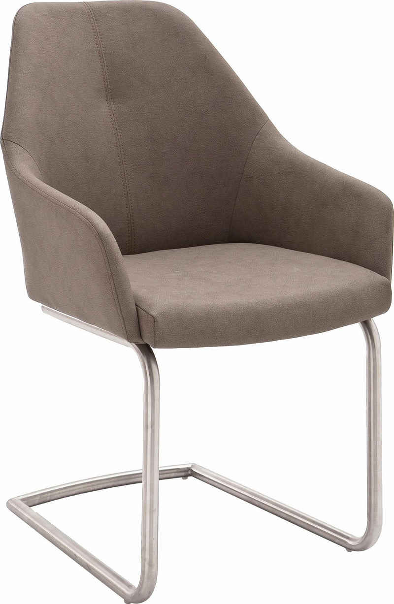 MCA furniture Freischwinger »MADITA A« (Set, 2 St), Stuhl max. belastbar bis 130 kg