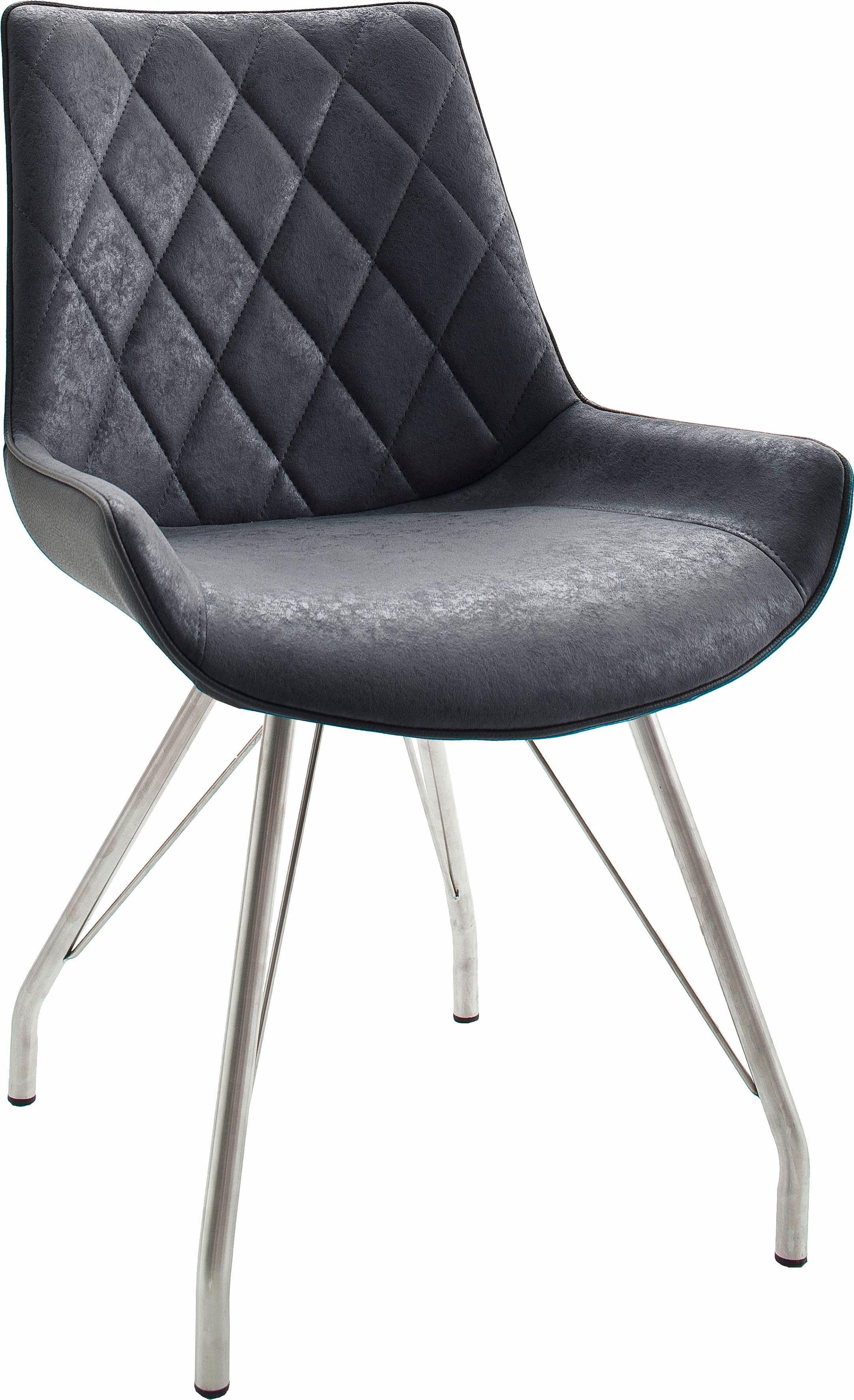 MCA furniture Freischwinger, Gestell aus gebürstetem Edelstahl online kaufen | OTTO MCA furniture Freischwinger, Gestell aus gebürstetem Edelstahl online kaufen | OTTO