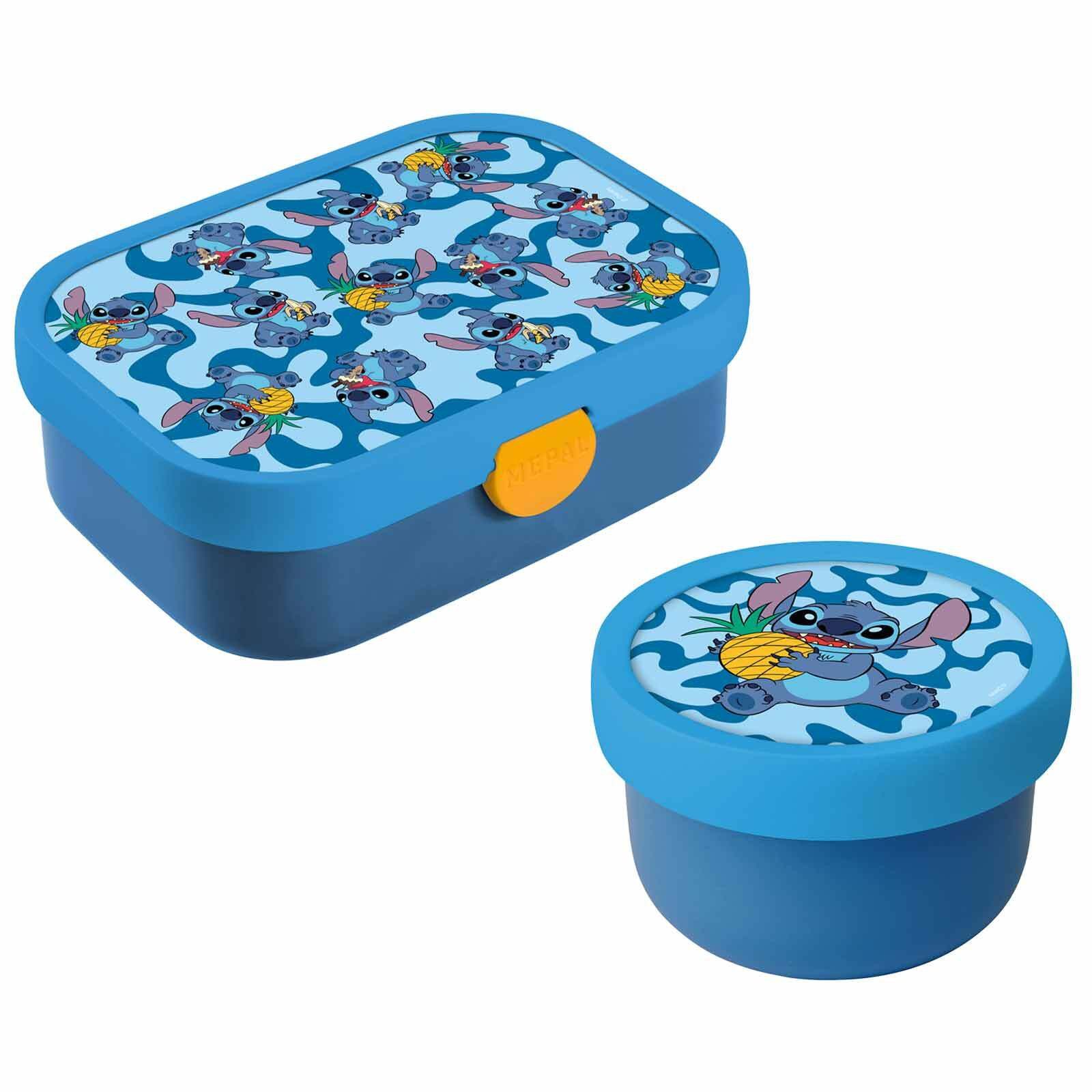 Lunchbox Campus Obst- und Bentobox Stitch 300 & 750 ml