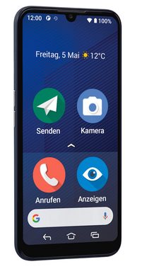 Doro 8200 Plus Smartphone (15,5 cm/6,1 Zoll, 64 GB Speicherplatz, 16 MP Kamera)