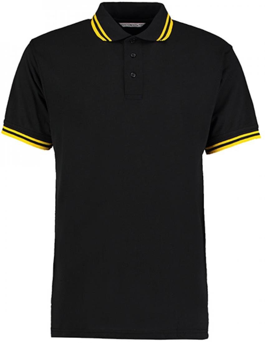 Black/Yellow