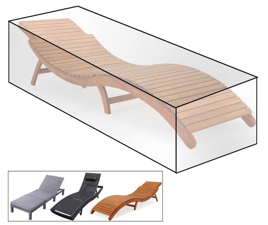 Woltu Schutzplane (1-St), Abdeckhaube für Sonnneliege 218x77x55cm günstig online kaufen