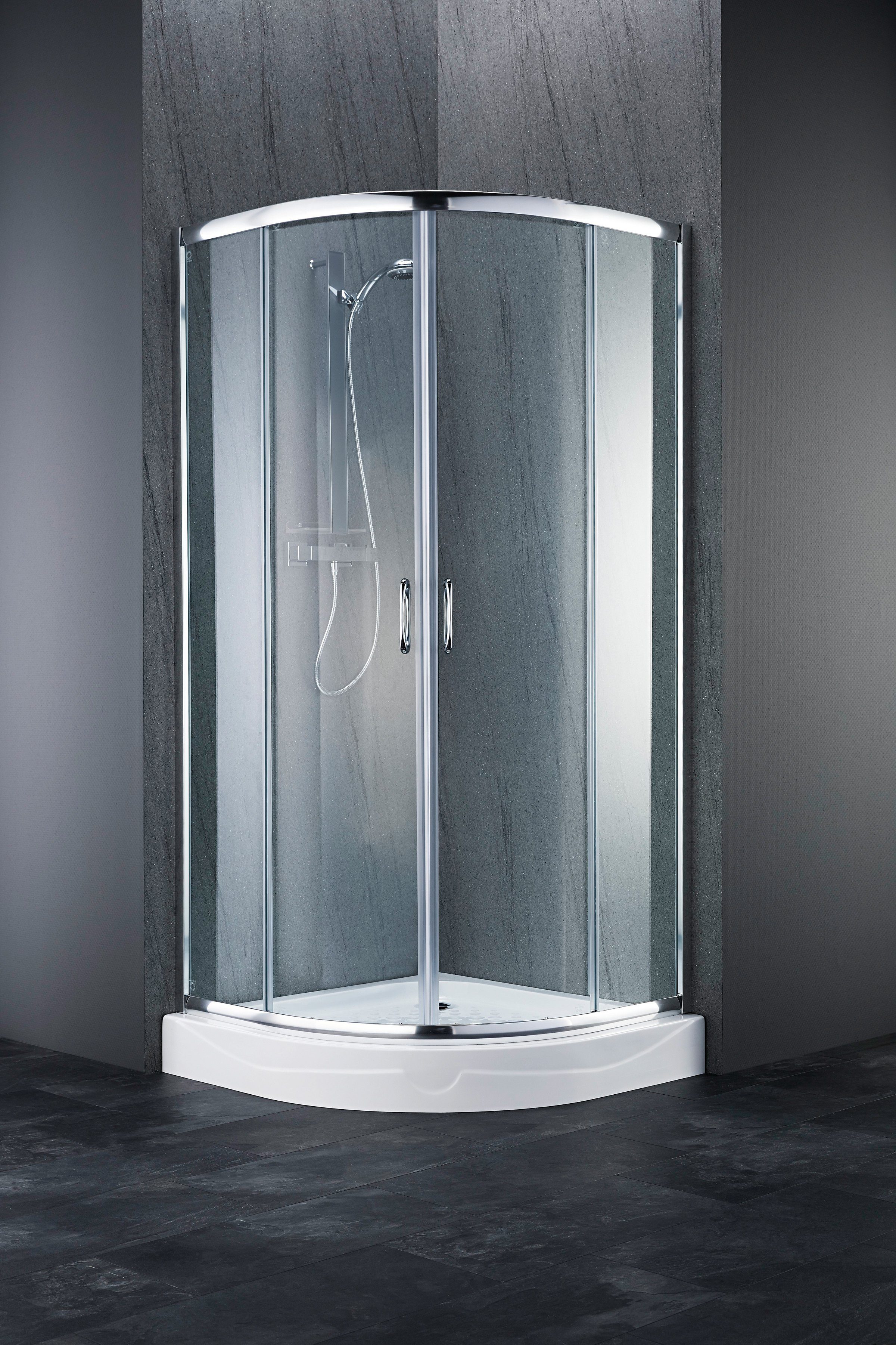 welltime Runddusche Summer, BxT: 90x90 cm, günstig online kaufen