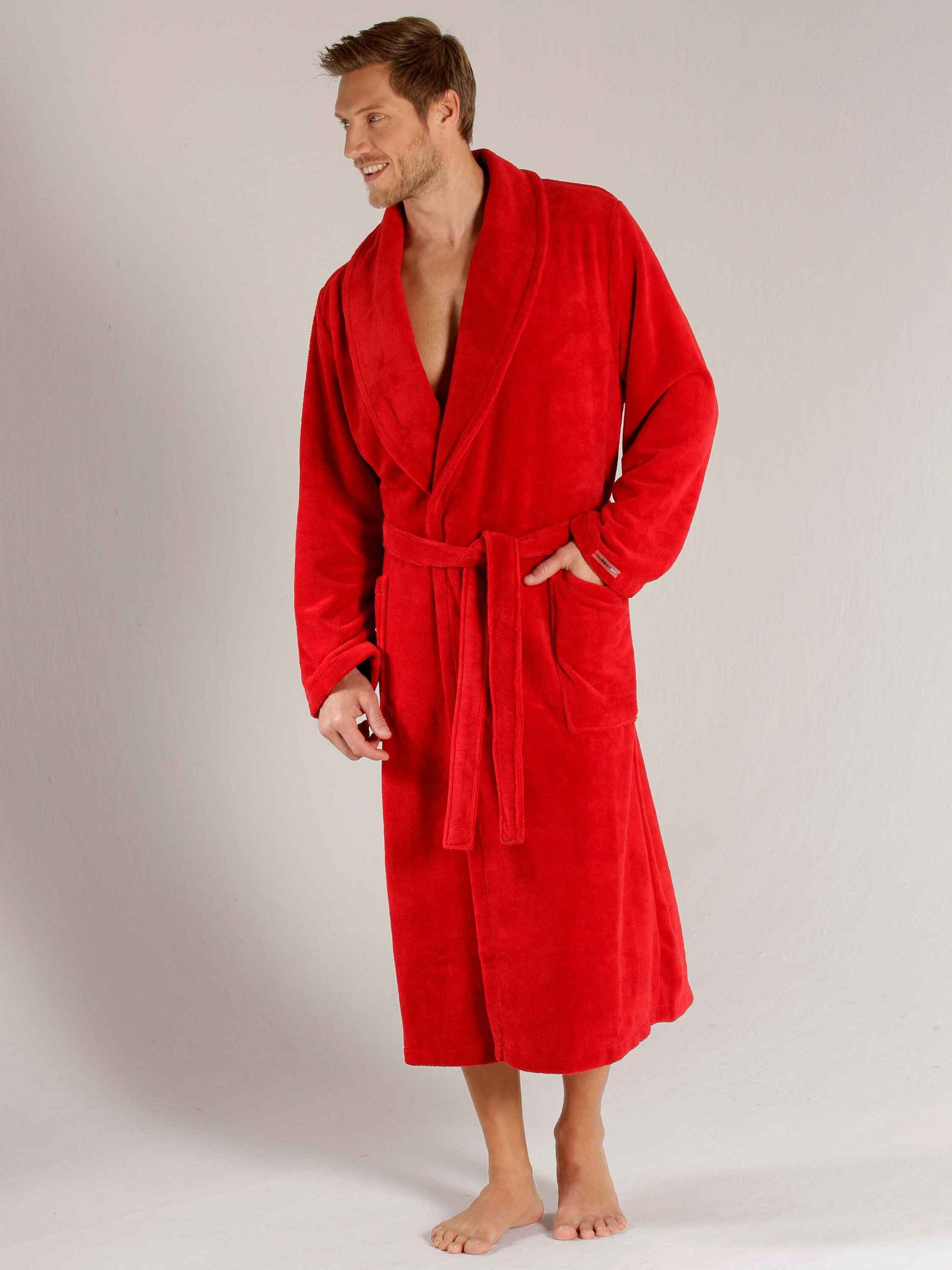 Rote Herren Bademäntel online kaufen | OTTO