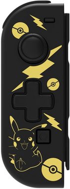 Hori Linker D-Pad Controller - Pikachu Black & Gold Edition Controller